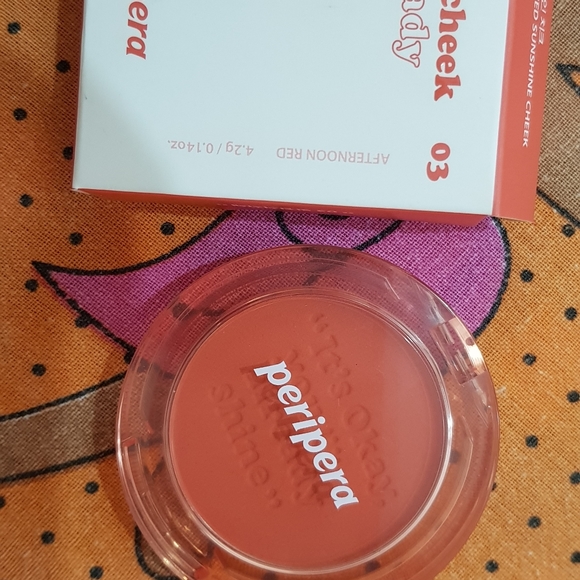 Peripera Sunshine Cheek Blush - 03 - Picture 5 of 5